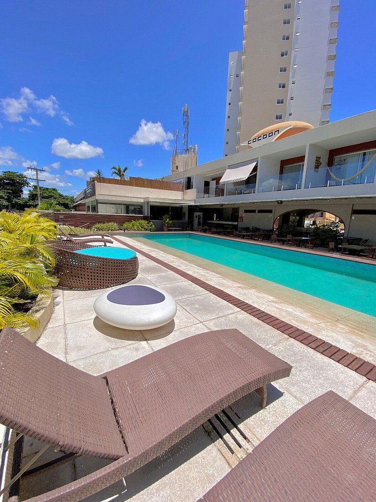 116 Flat equipado próx a praia em Salvador