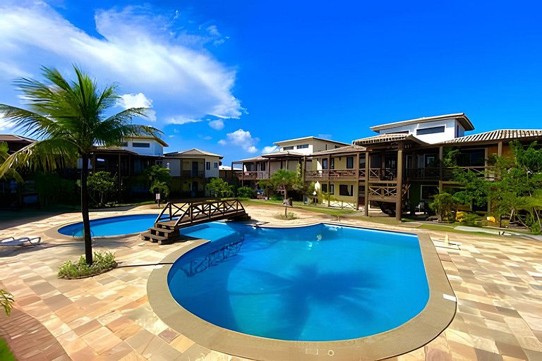 211 Village aconchegante Itacimirim