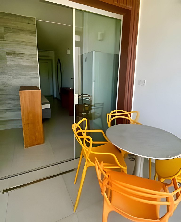 116 Flat equipado próx a praia em Salvador