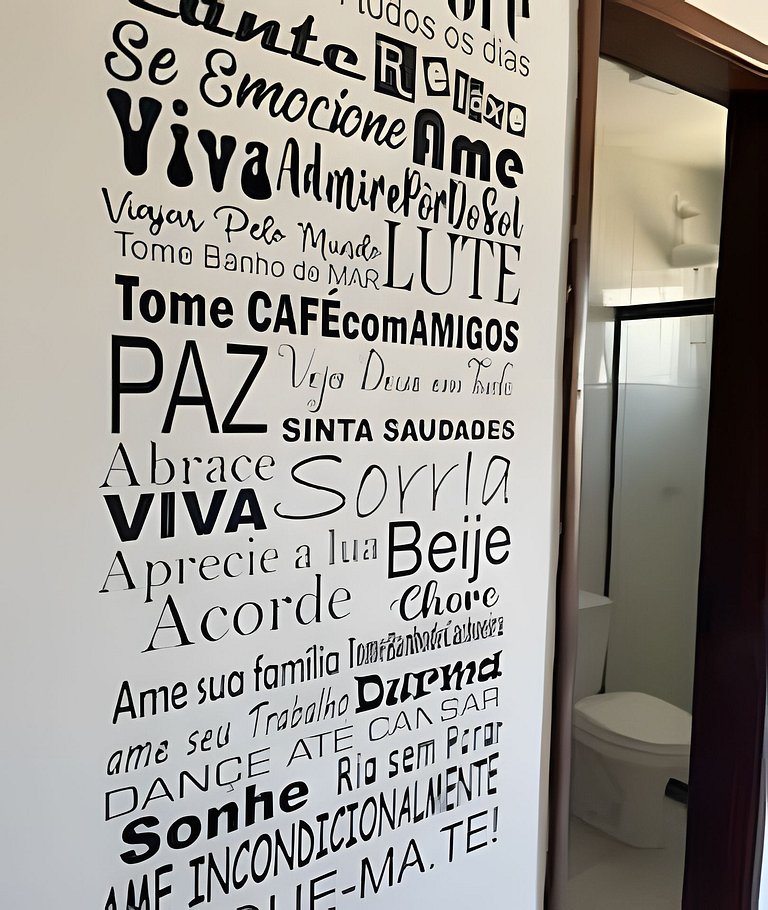 104B Farol de Itapuã - Village 1º andar decorado