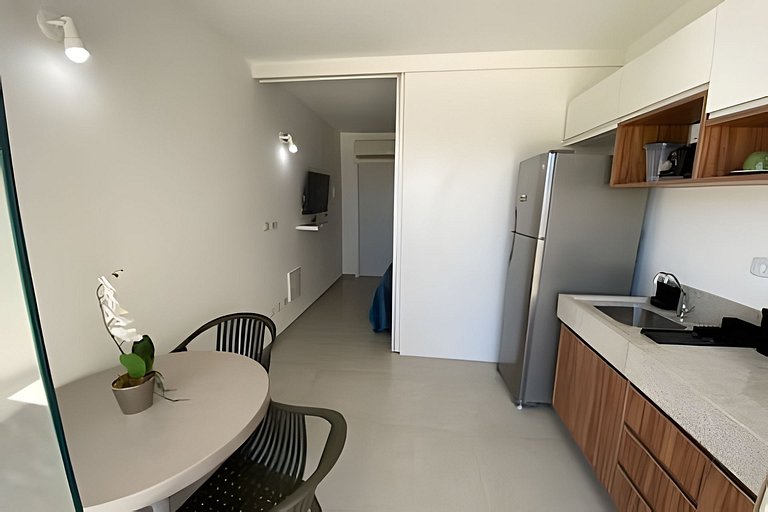 115 Flat decorado próx Praia de Pipeline