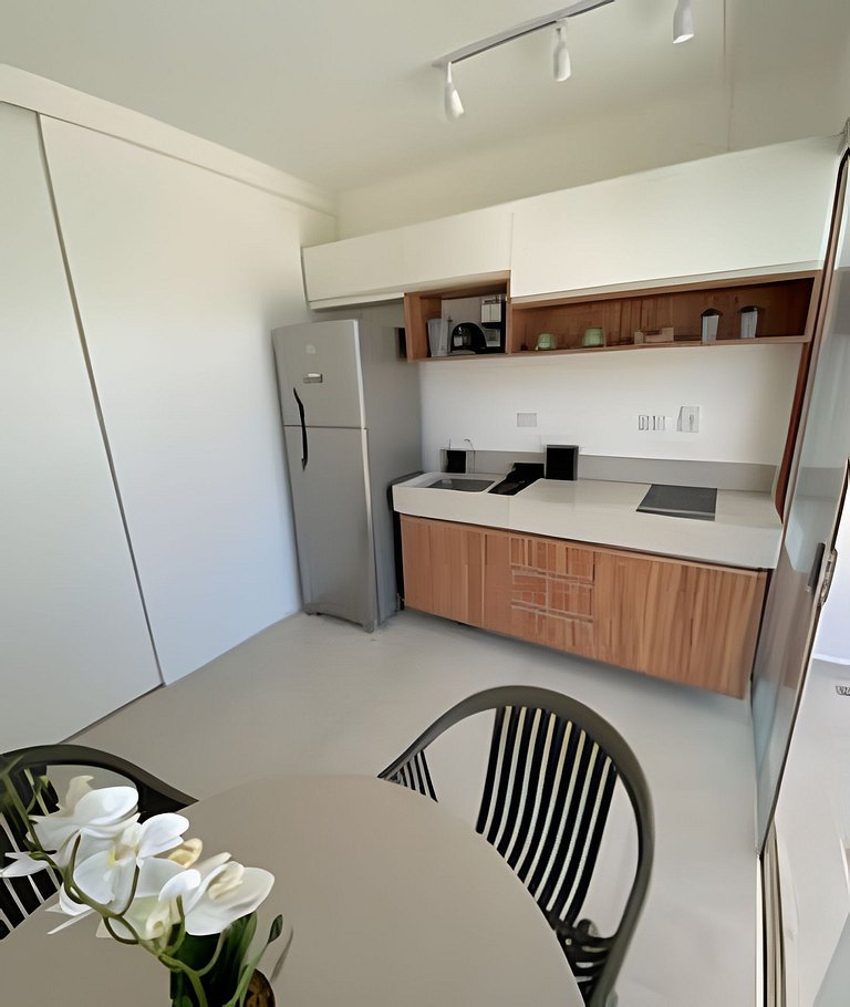 115 Flat decorado próx Praia de Pipeline