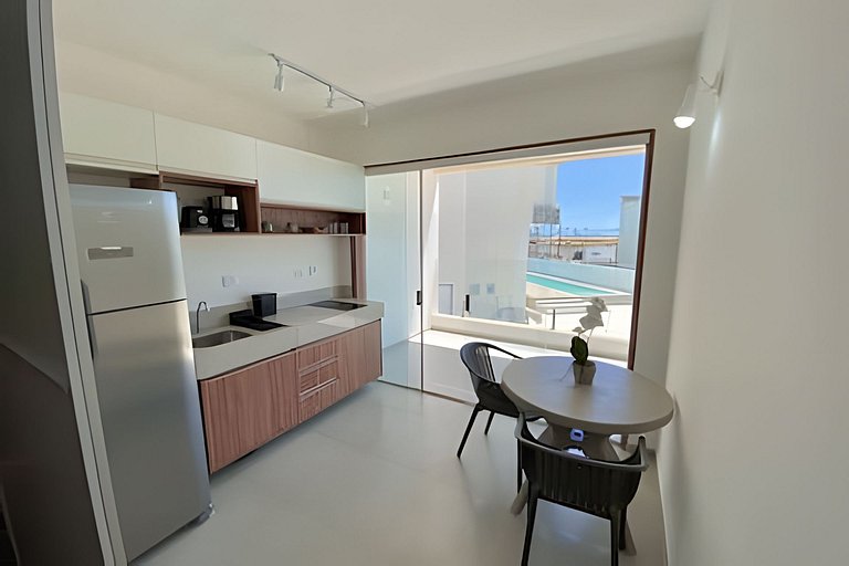 115 Flat decorado próx Praia de Pipeline