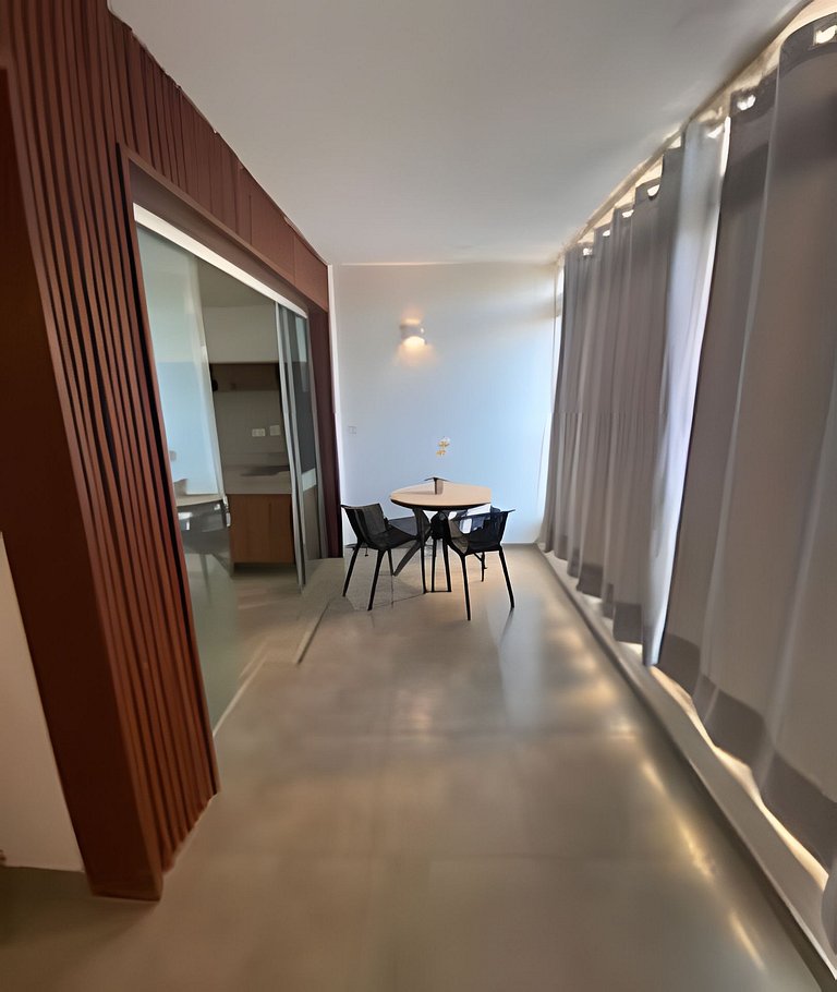 115 Flat decorado próx Praia de Pipeline