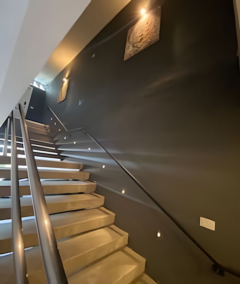 115 Flat decorado próx Praia de Pipeline