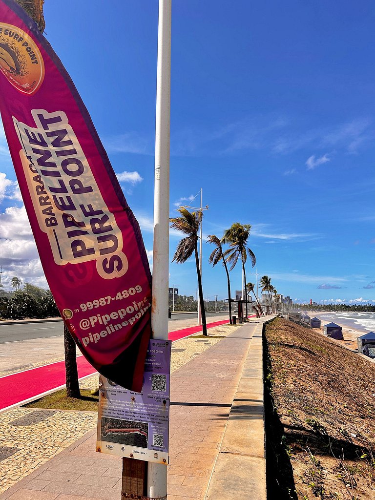 116 Flat equipado próx a praia em Salvador