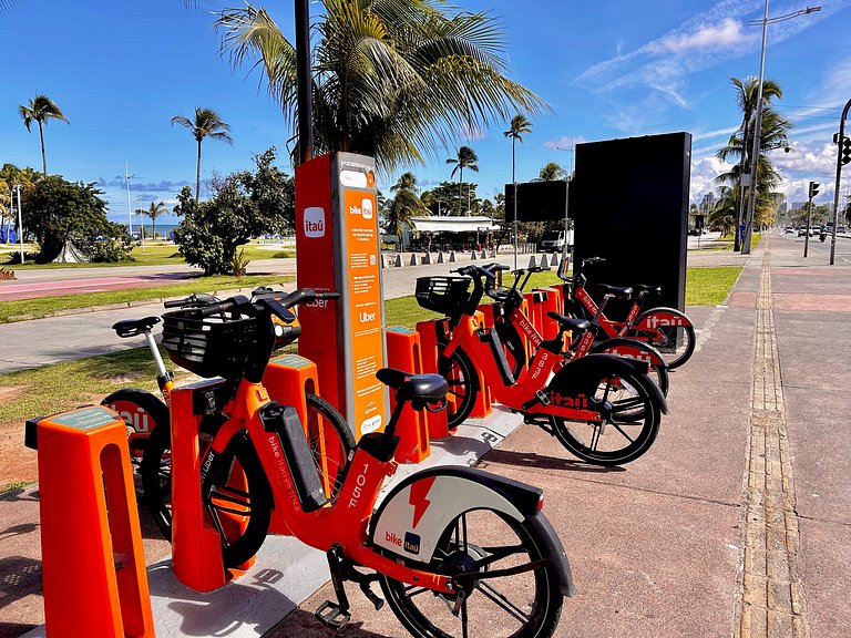 116 Flat equipado próx a praia em Salvador