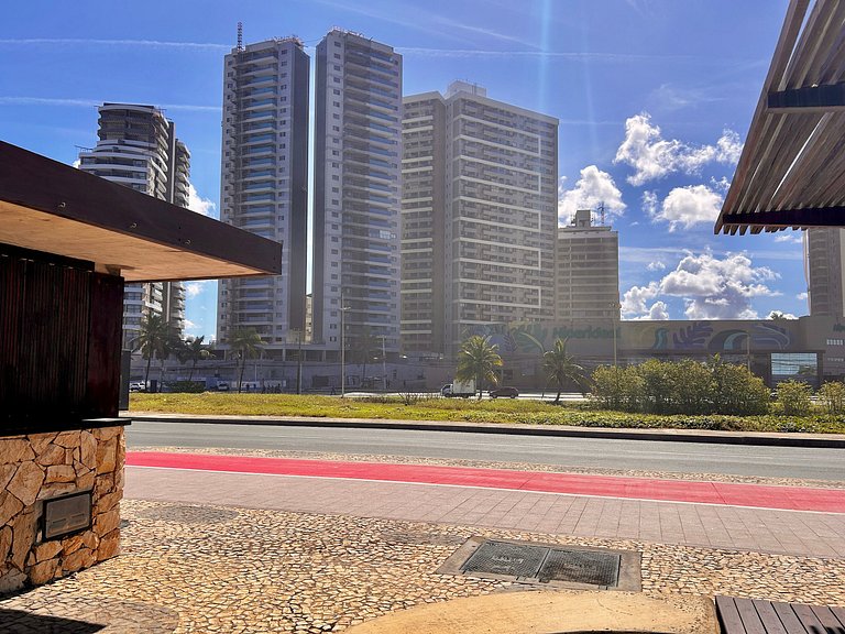 116 Flat equipado próx a praia em Salvador