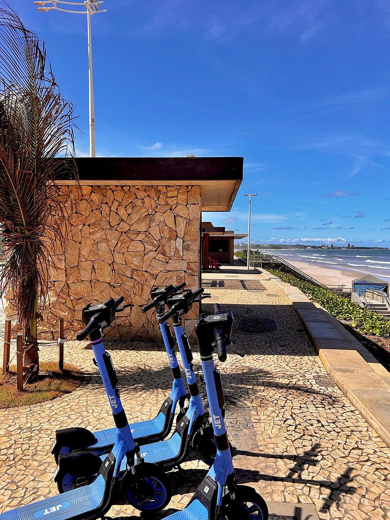 116 Flat equipado próx a praia em Salvador