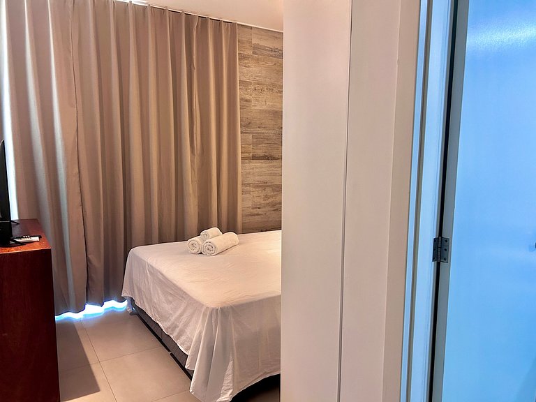 116 Flat equipado próx a praia em Salvador