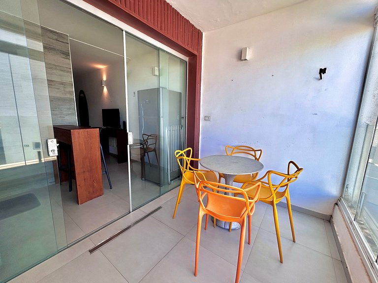 116 Flat equipado próx a praia em Salvador