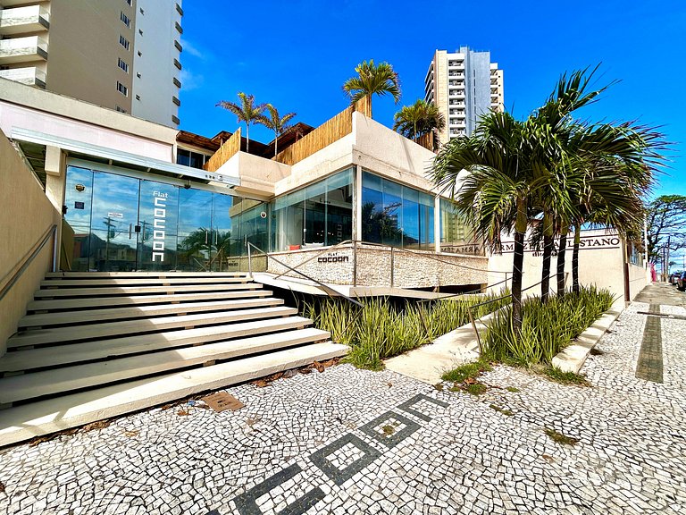 116 Flat equipado próx a praia em Salvador