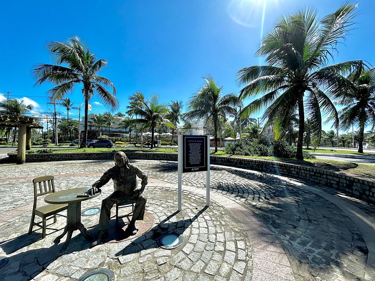 104B Farol de Itapuã - Village 1º andar decorado