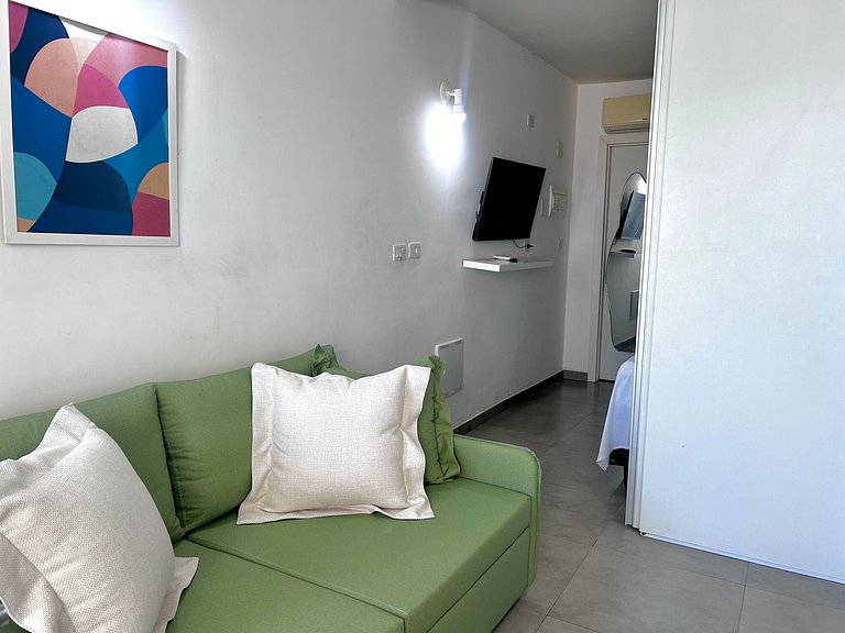 115 Flat decorado próx Praia de Pipeline