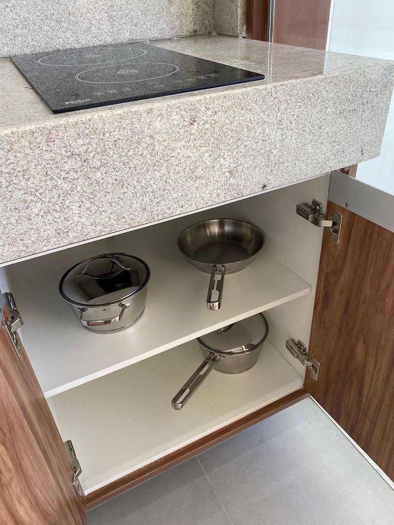 115 Flat decorado próx Praia de Pipeline