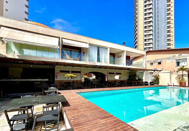 116 Flat equipado próx a praia em Salvador