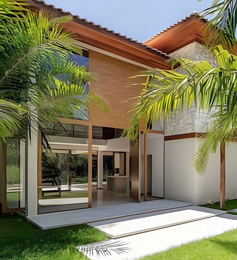 Casa c/ piscina privativa Praia do Forte