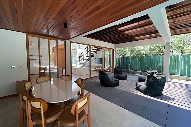 Casa c/ piscina privativa Praia do Forte