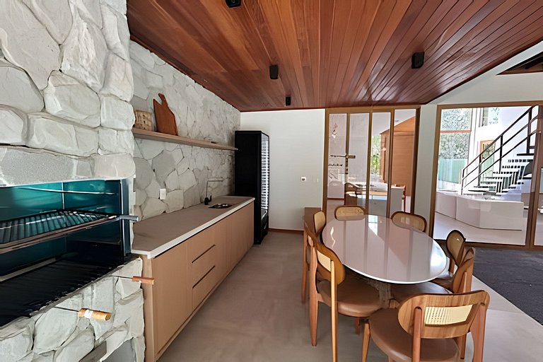 Casa c/ piscina privativa Praia do Forte