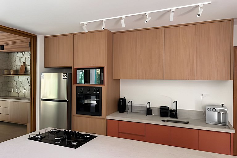 Casa c/ piscina privativa Praia do Forte